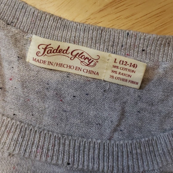 Faded glory Sweater - Picture 2 of 3